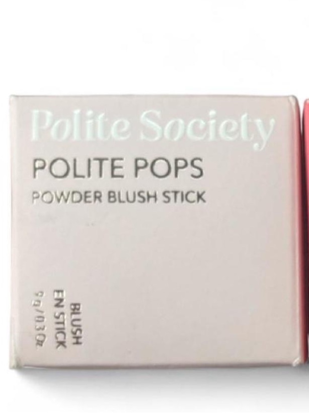 New Polite Pops Powder Blush Stick in the shade Milan.